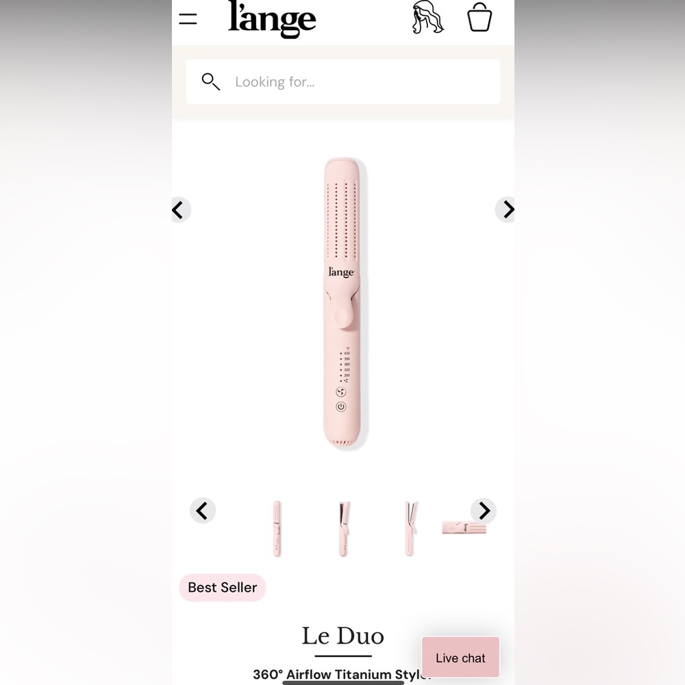 L’ange 360 Airflow styler